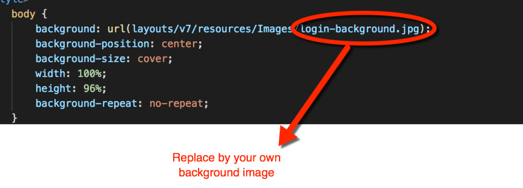 vtiger css customization