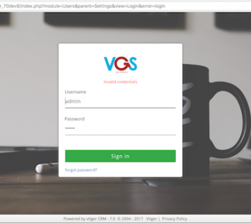 تغییر صفحه ورود ویتایگر 7
