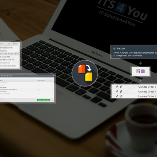 ماژول تبدیل سفارش فروش به خرید