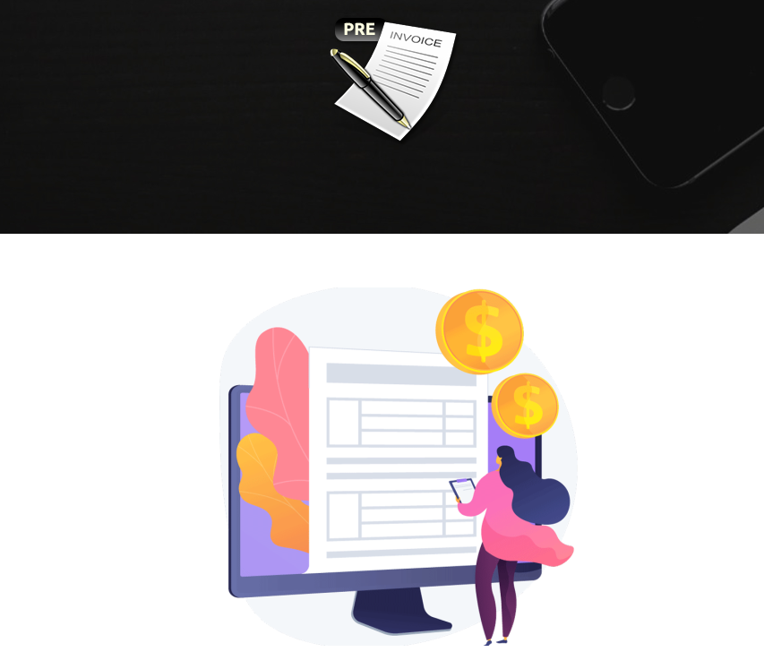 ماژول پیشفاکتور رسمی (Pre Invoice) ویتایگر فارسی 8