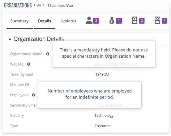 ماژول مدیریت راهنمای شناور (Tooltip Manager)