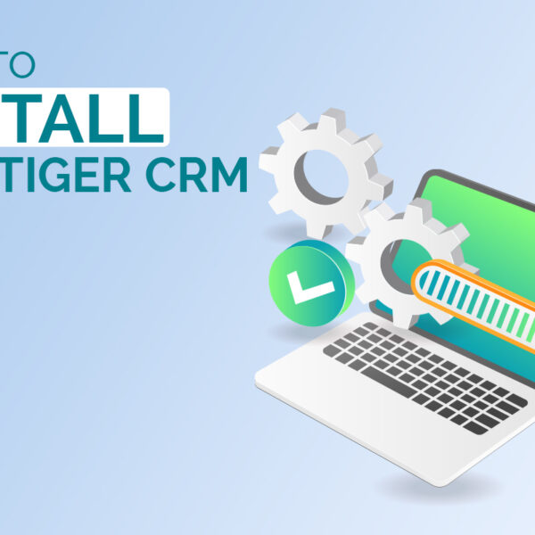 Vtiger Install CRM Instructions Feature Image 600x600