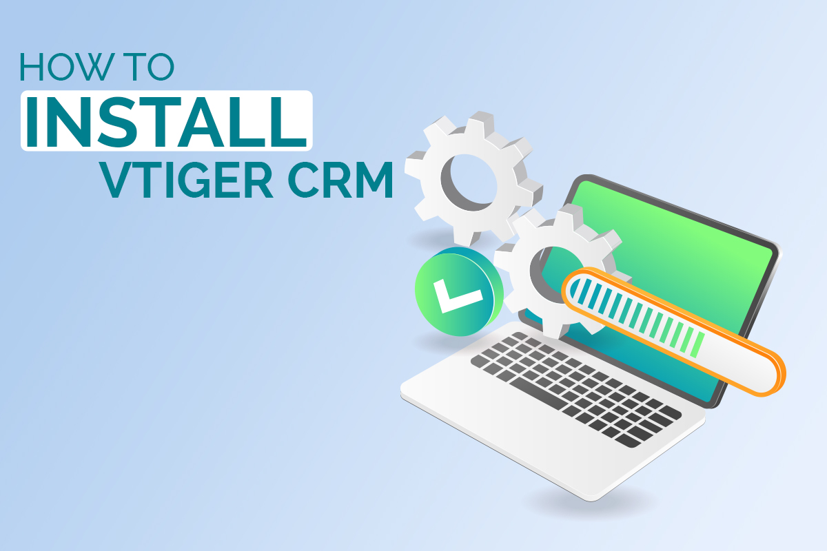 Vtiger Install CRM Instructions Feature Image