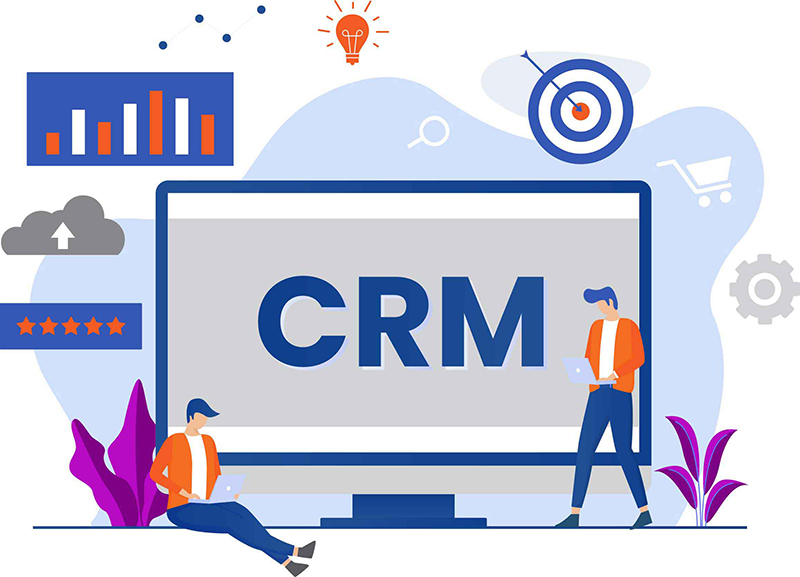 نرم افزار CRM (سی آر ام)