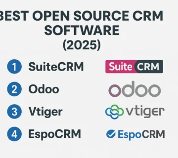 بهترین نرم افزار CRM