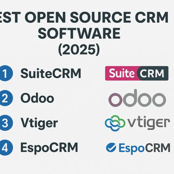 بهترین نرم افزار CRM